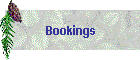 Bookings