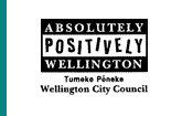 Absolutely Positively Wellington Logo